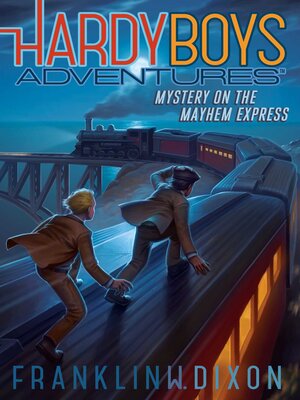 Mystery on the Mayhem Express - ebook